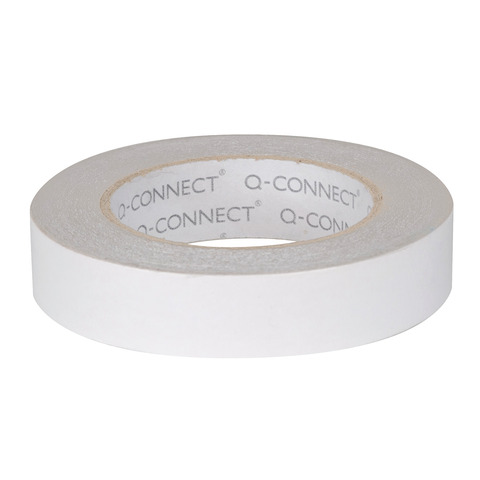 Nastro biadesivo in foam Q-Connect - conf. 8 pezzi - 12 mm x 5 m KF17477